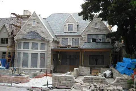 Residential sloped roofing project by Anax Roofing