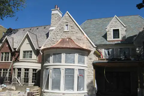 Residential roof project — detail 4